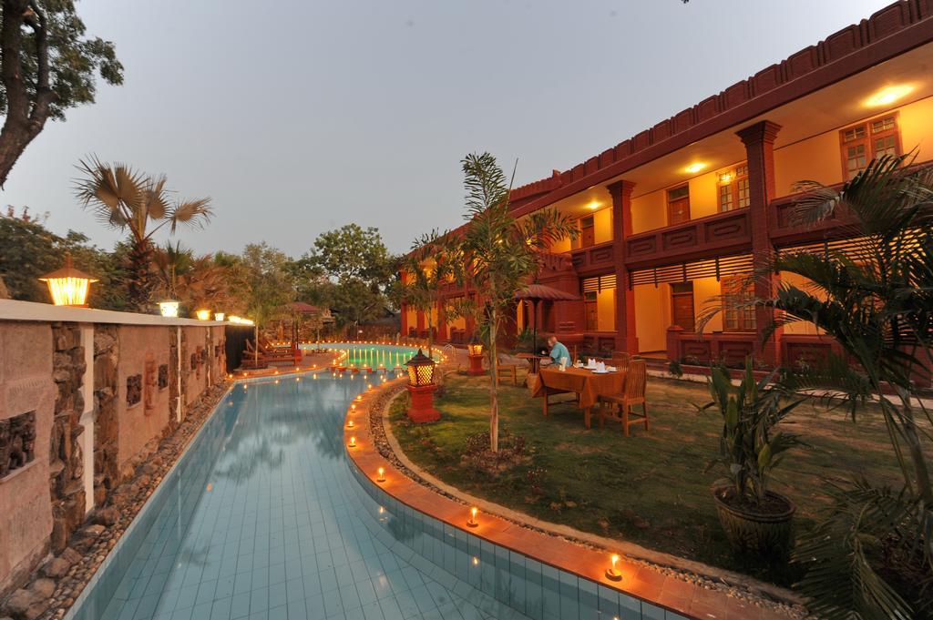 Sky Palace Hotel Bagan Eksteriør billede
