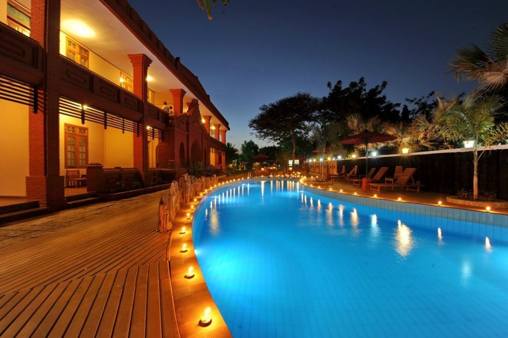 Sky Palace Hotel Bagan Eksteriør billede