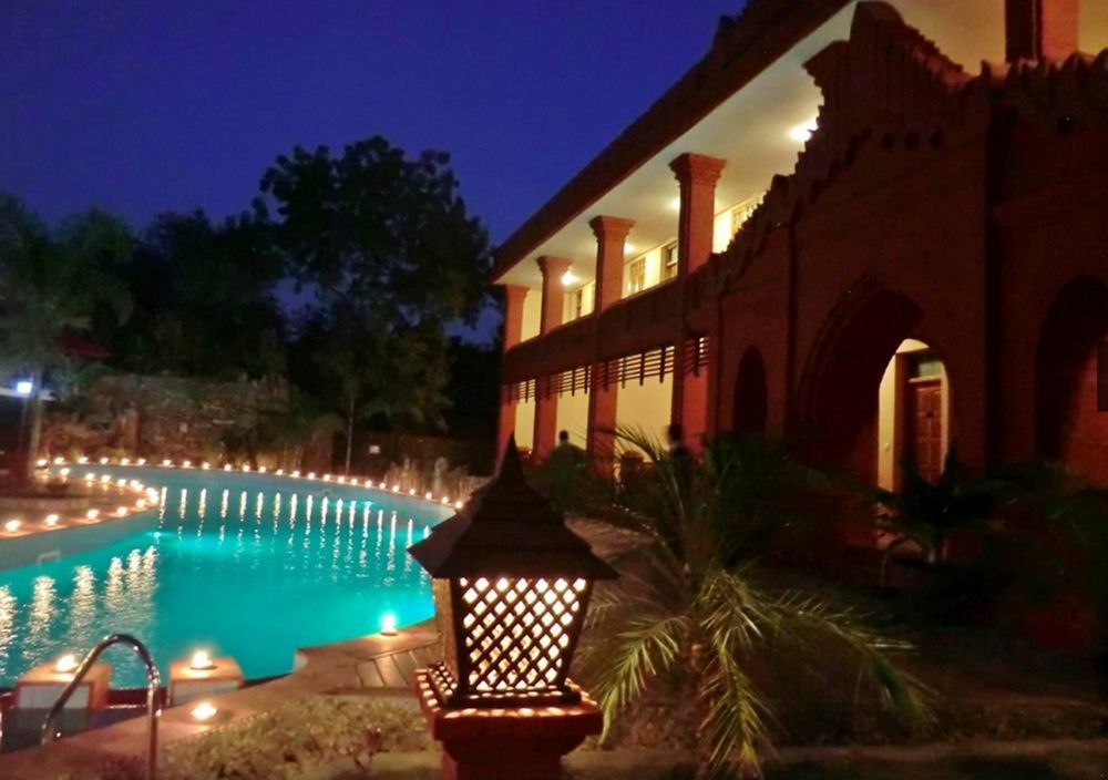 Sky Palace Hotel Bagan Eksteriør billede