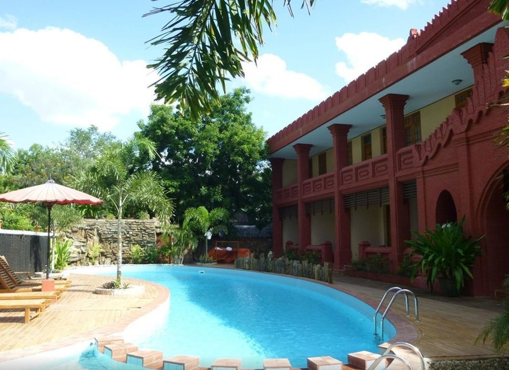 Sky Palace Hotel Bagan Eksteriør billede